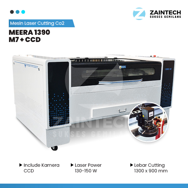 Mesin Laser Cutting CO2 MEERA 1390 M7 CCD